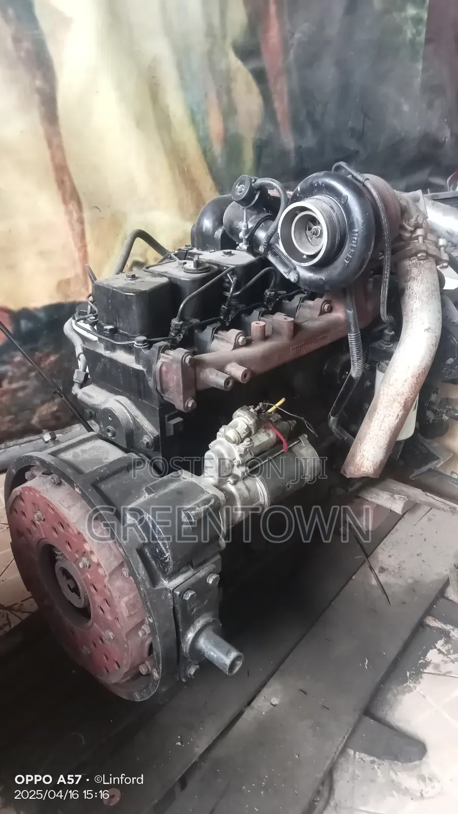B210 Cummins Engine