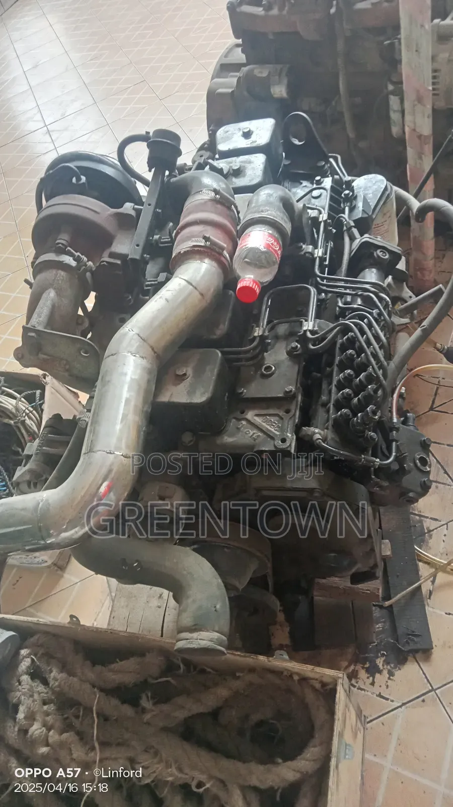 B210 Cummins Engine
