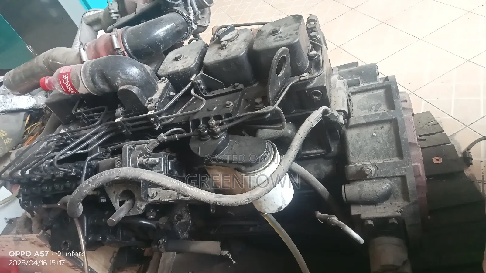 B210 Cummins Engine