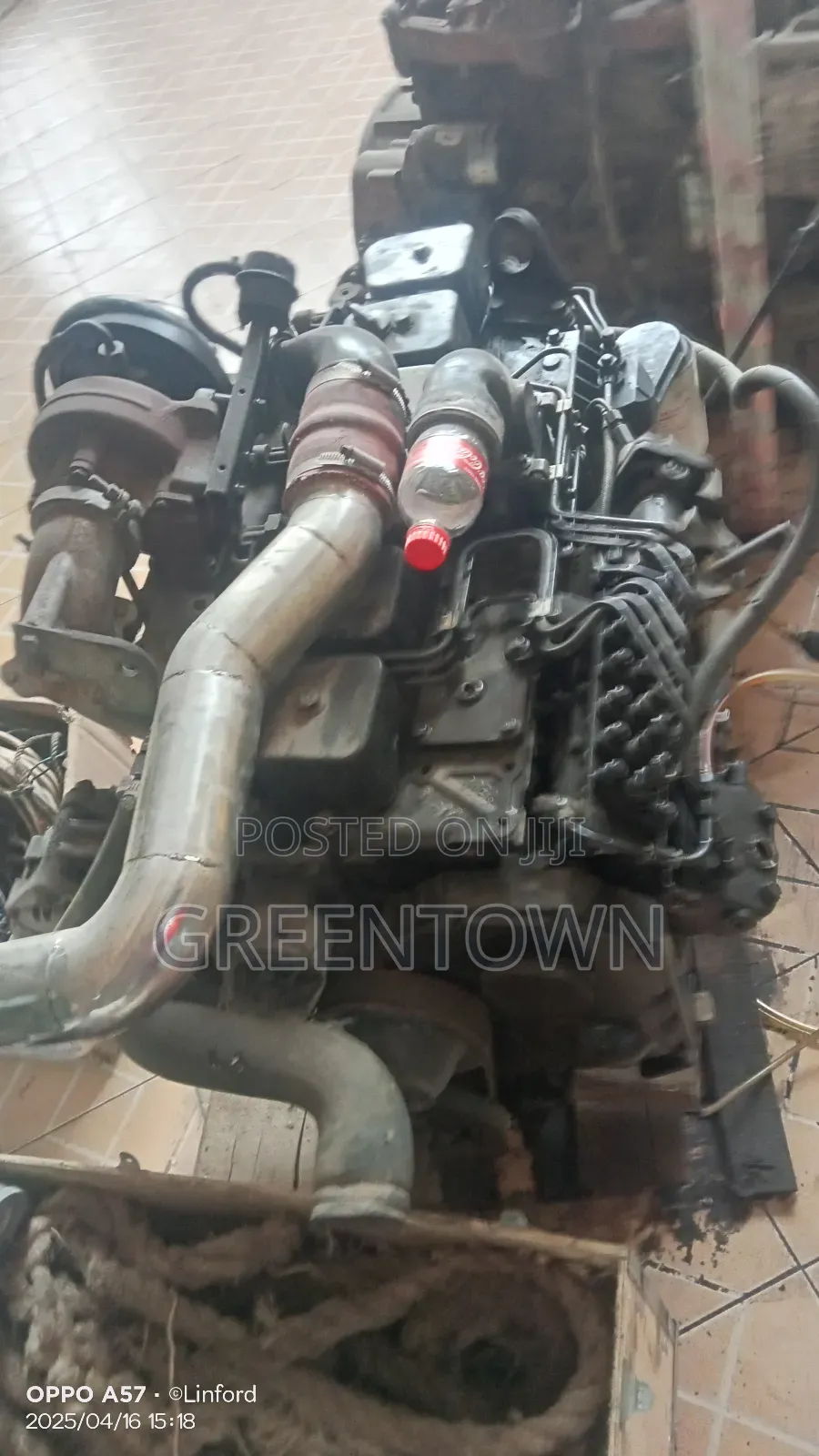B210 Cummins Engine