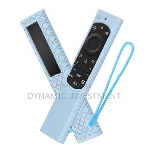 Samsung Smart/Android Tv Voice Remote With Silicone Case
