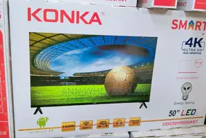 50 Inches Konka Smart Android 4 K Frameless Tv T/6