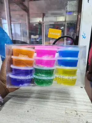 Colorful Slime Dozen – 12pcs Fun Pack for Kids