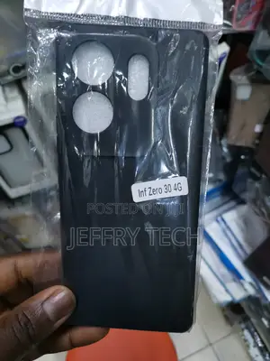 Hwpivox Infinix Zero 30 4g Soft Silicone Protective Case