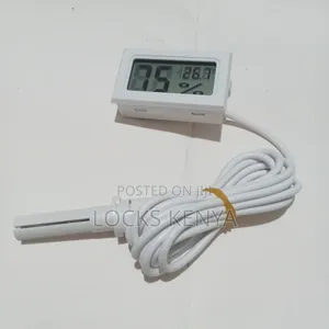 Simple to Operate Fridge Thermometer