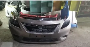 Ex Japan Nissan Latio Front Bumper