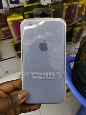 Guagua iPhone 6s Liquid Silicone Soft Gel Rubber Slim Case