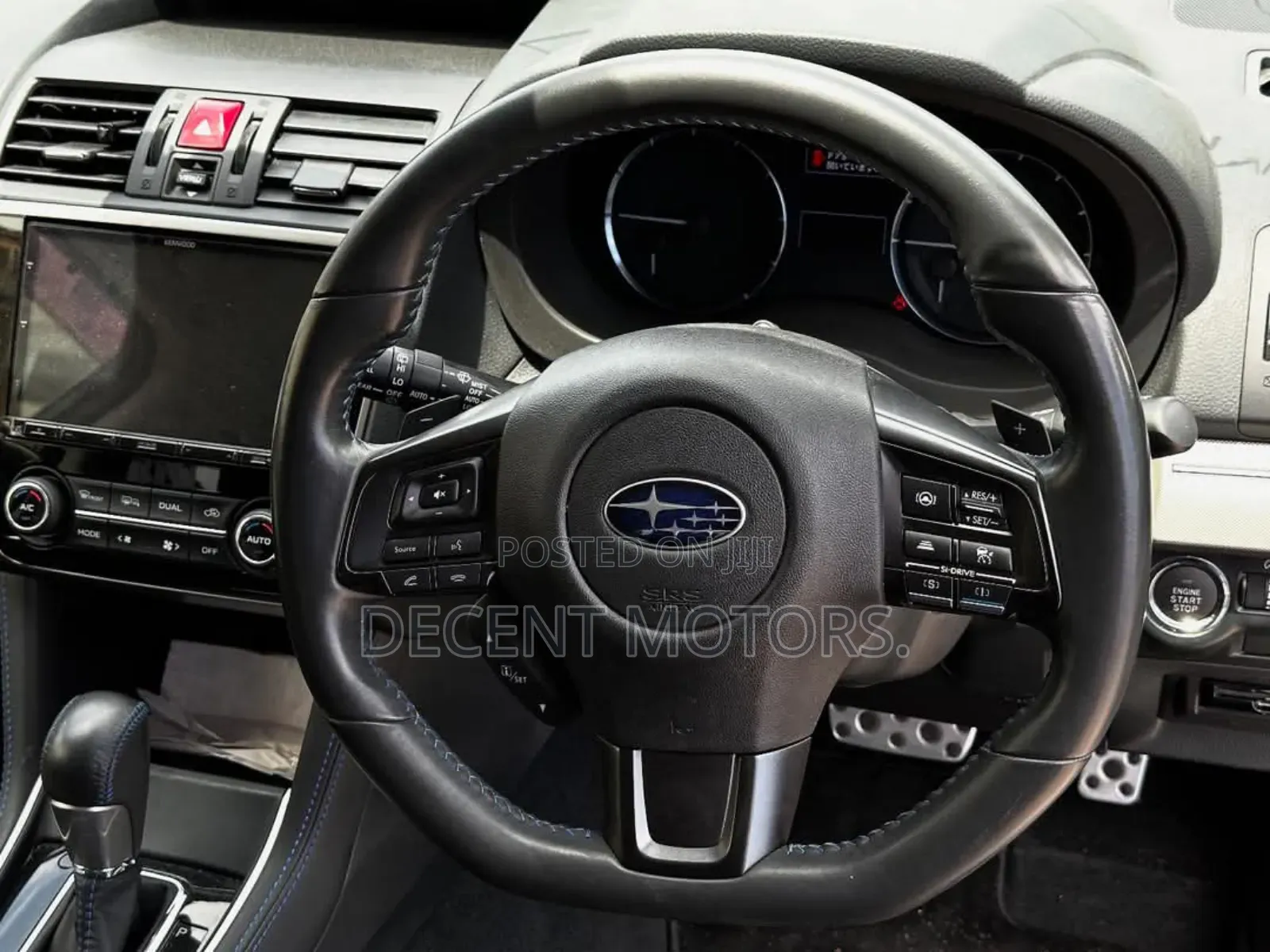 Subaru Levorg 2.0 GT-S EyeSight 2018 Blue