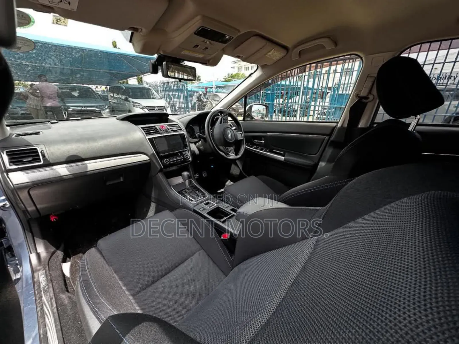 Subaru Levorg 2.0 GT-S EyeSight 2018 Blue
