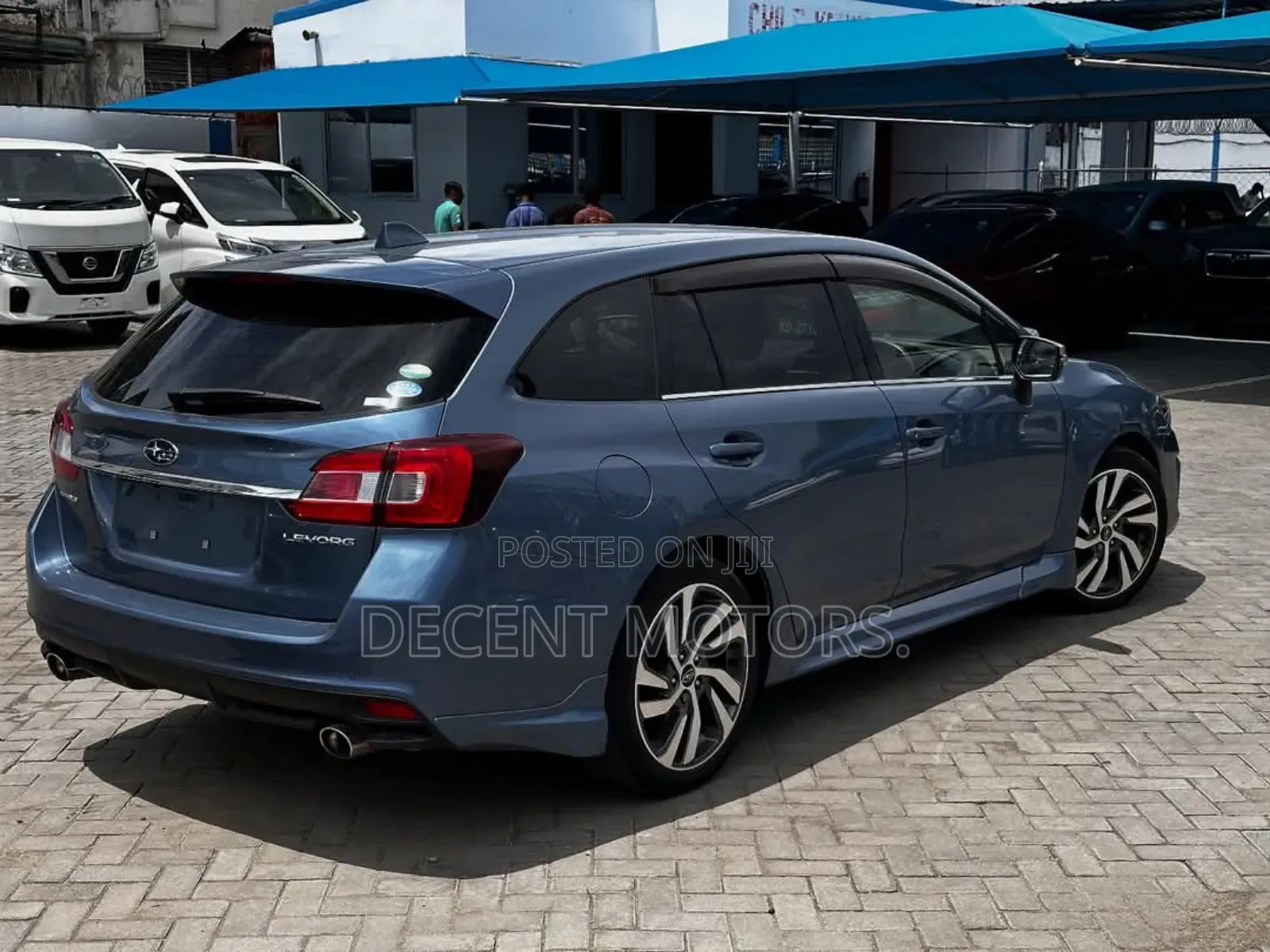 Subaru Levorg 2.0 GT-S EyeSight 2018 Blue
