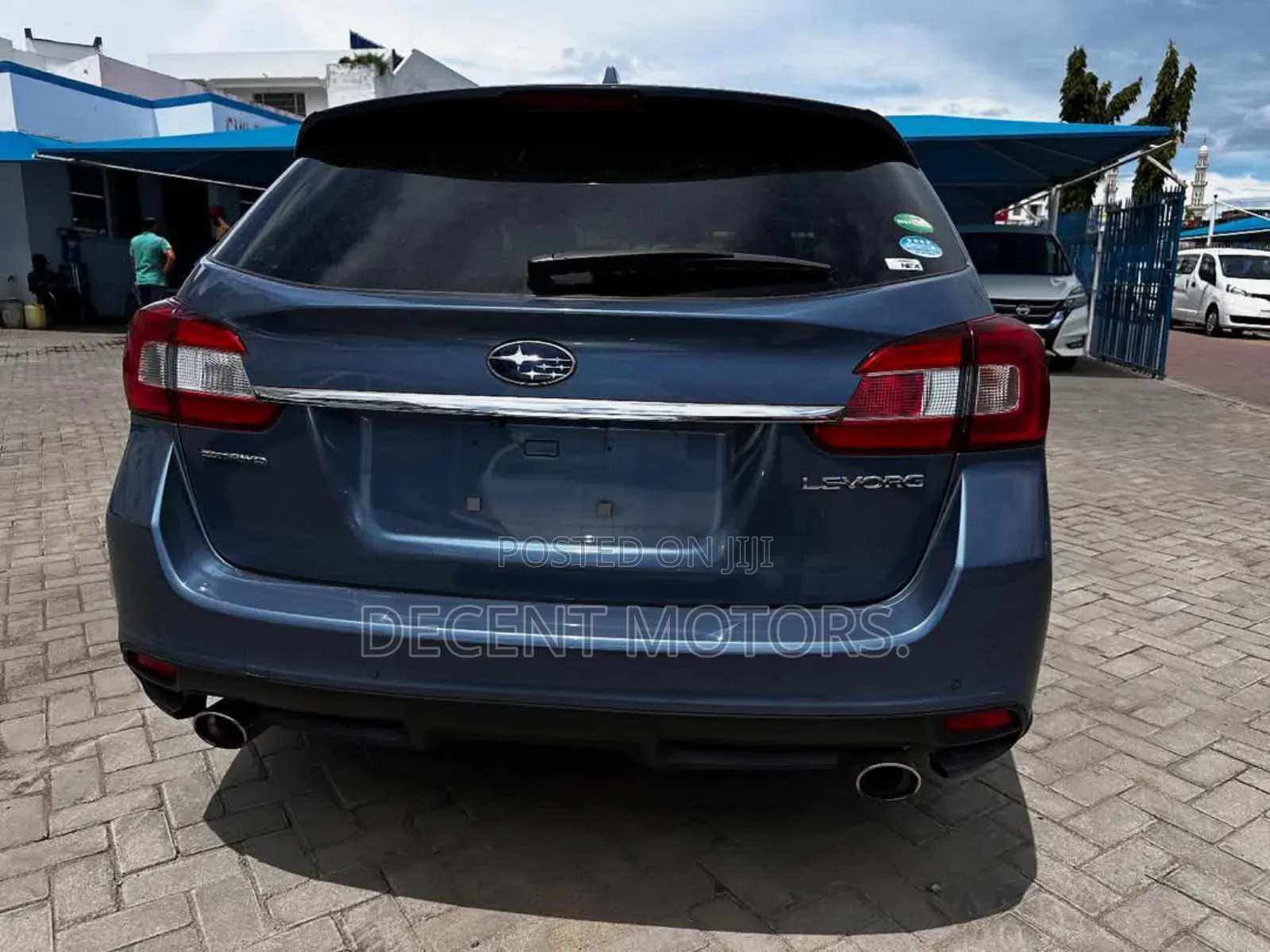Subaru Levorg 2.0 GT-S EyeSight 2018 Blue