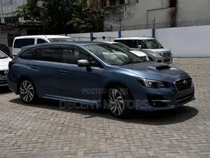 Subaru Levorg 2.0 GT-S EyeSight 2018 Blue
