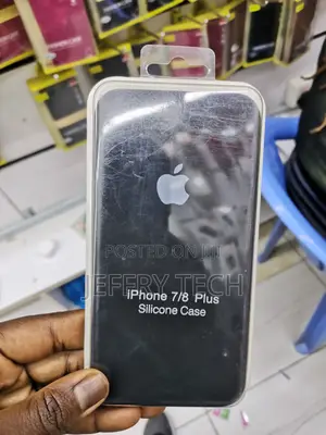 Jetech Silicone Case for iPhone 7 Plus, iPhone 8 Plus