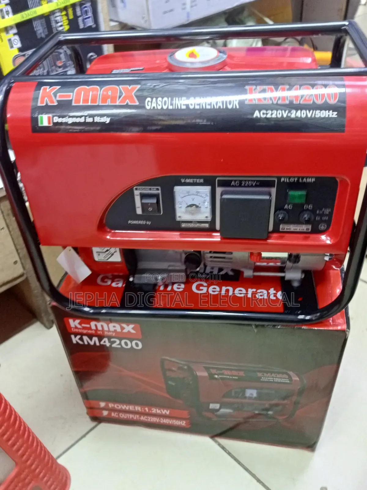 K.Max Generator Machine