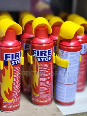 Fire Stop Portable Mini Fire Extinguisher – 500ml