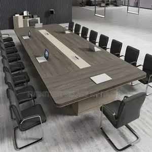 Boardroom Tables:3 Meters Modular Collaboration Table