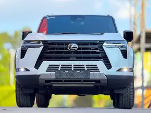 New Lexus GX 550 Overtrail 2024 White