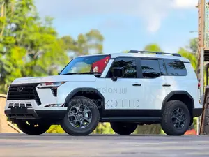 New Lexus GX 550 Overtrail 2024 White