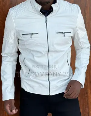 Quality Leather Men Business Casual Plain Jackets