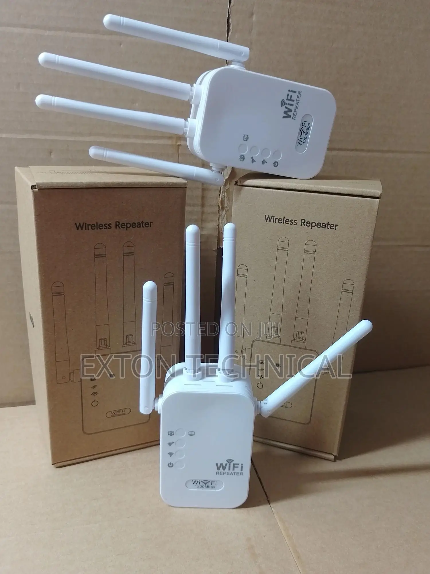 Reliable Data Transmission Wifi Repeater