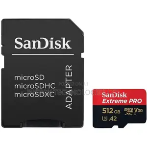 Sandisk Extreme Pro Microsdxc Uhs-I Memory Card 512gb
