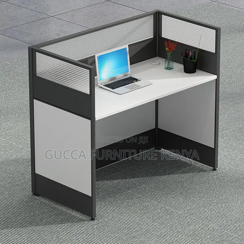 Workstations:Single User Office Modern Modular Workstation