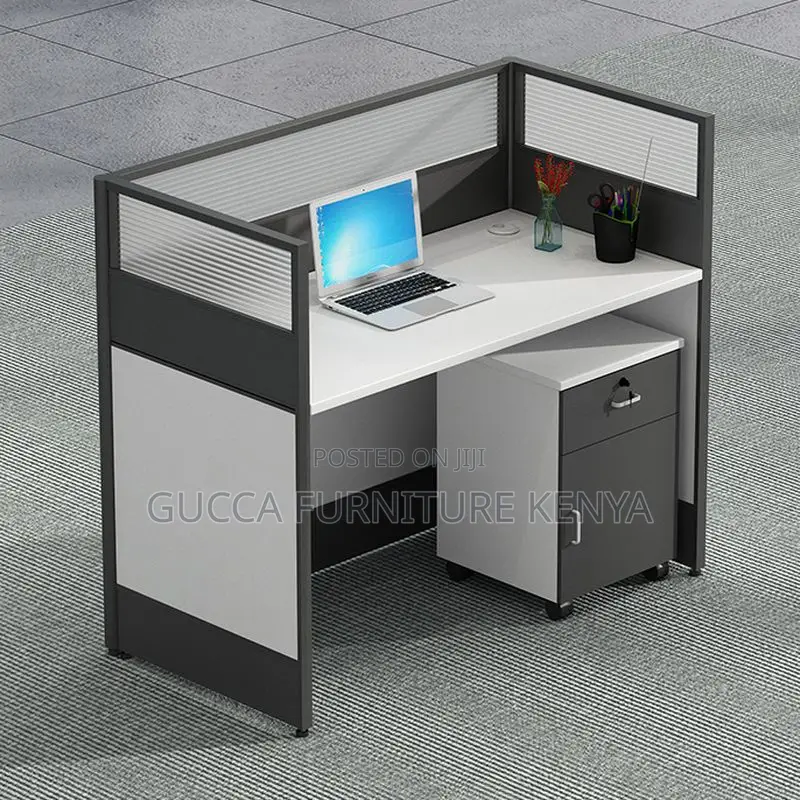 Workstations:Single User Office Modern Modular Workstation