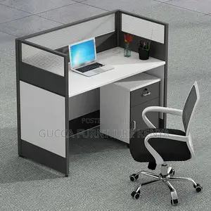 Workstations:Single User Office Modern Modular Workstation