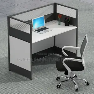 Workstations:Single User Office Modern Modular Workstation