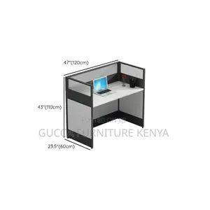 Workstations:Single User Office Modern Modular Workstation