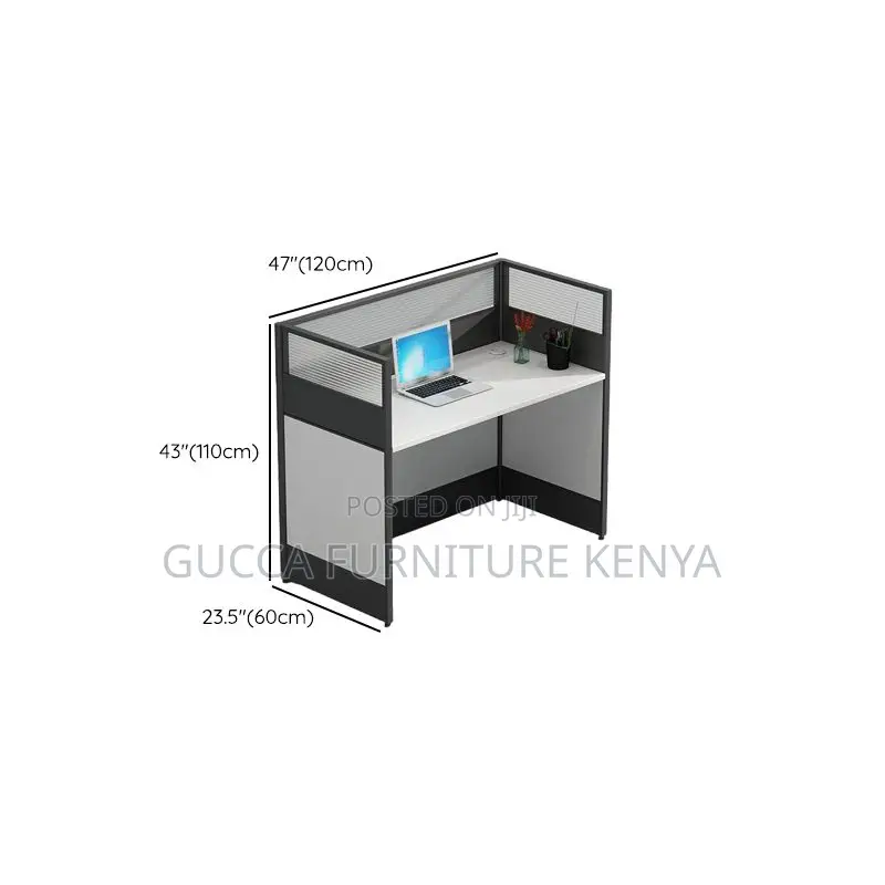 Workstations:Single User Office Modern Modular Workstation