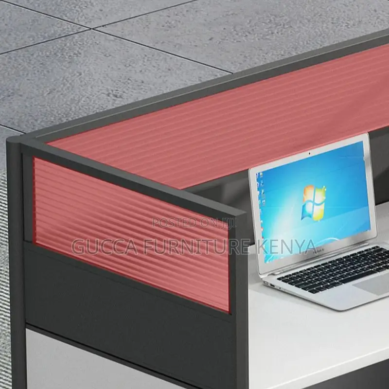 Workstations:Single User Office Modern Modular Workstation