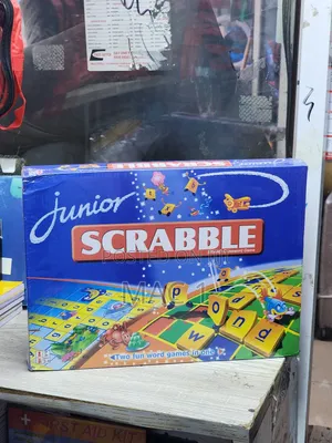Junior Scrabble Junior Scrabble – Kids’ Word Game