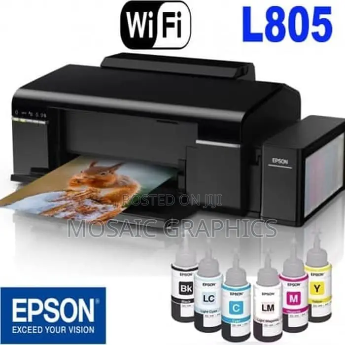 DTF No Cut Conversion Epson L805
