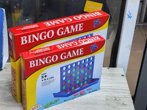 4 in a Row Game (Connect 4 Style)