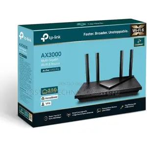 Tp-Link Archer Ax55 Pro Ax3000 Multi-Gigabit Wi-Fi 6 Router