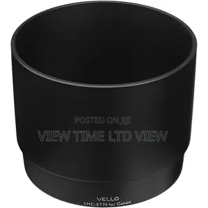 Canon Ef 70 200mm F4 L Usm Lens Hood Et 74