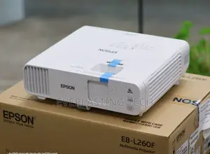 Epson Eb-L260f Laser Projector 3lcd 4600 Lumens Projector
