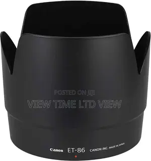 Canon Ef 70 to 200mm F2 Point 8l Is Usm Lens Hood Et86