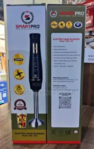 Electric Hand Mixer 1000 Watts E/8
