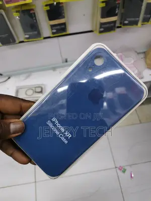 Dikoer Liquid Silicone Case for iPhone Xr Soft Touch