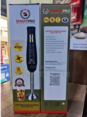 Electric Hand Mixer/Smartpro S/8