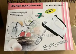 7 Speed Super Handmixer