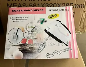 260 Watts Handmixer Scarlet