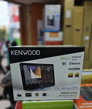 Kenwood Dmx9720xds - 10.1-Inch Hd
