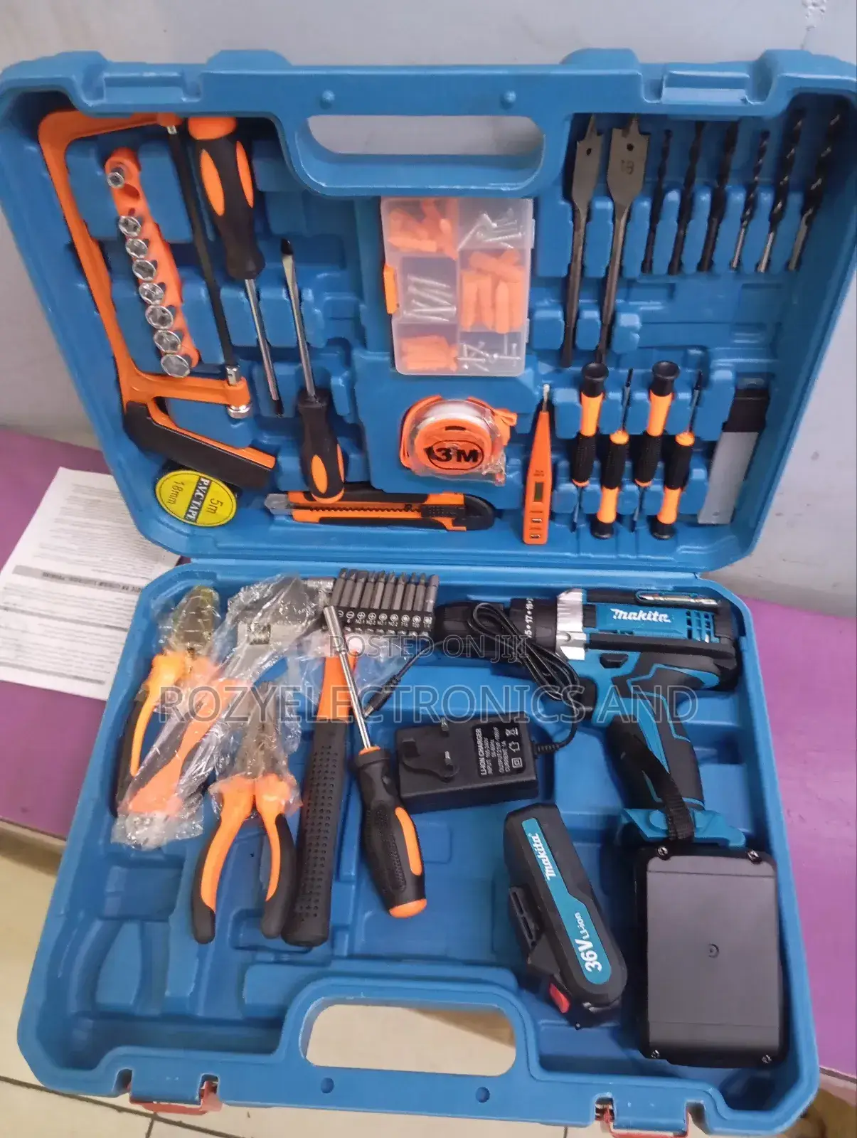 Corded Drill Set Makita