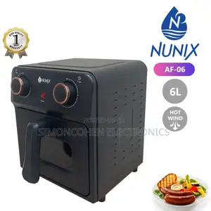 6 Litres Nunix Air Fryer