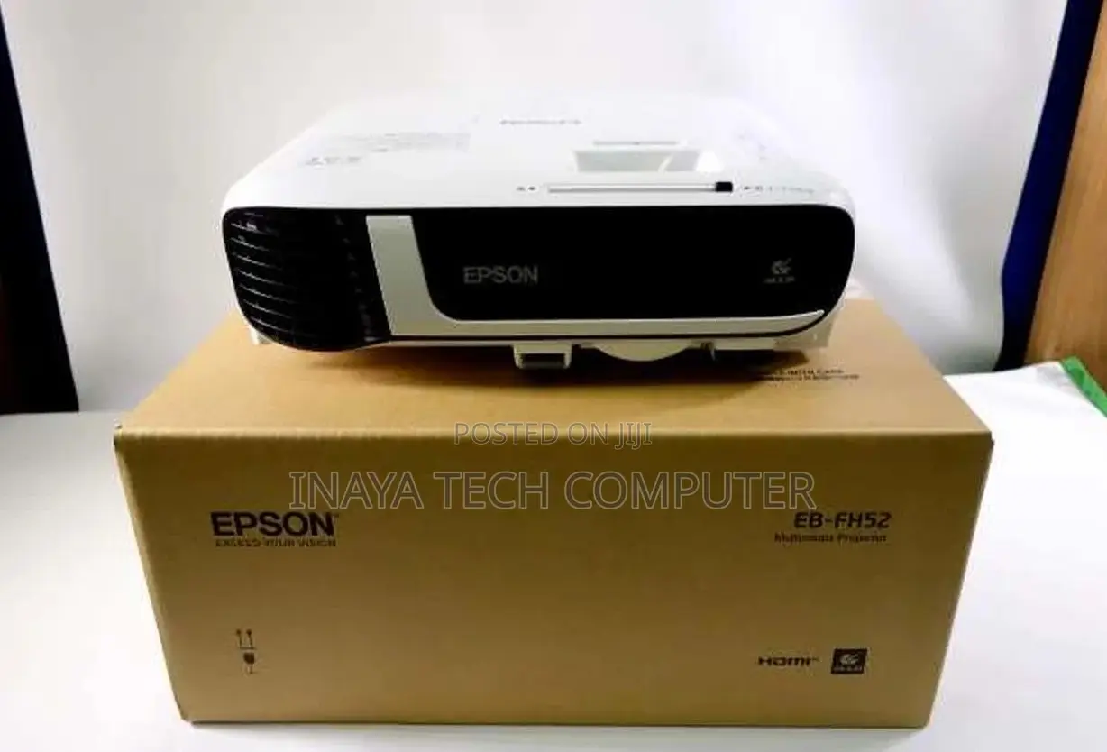 Epson Eb-Fh52 3lcd Technology Projector