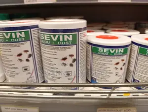 Sevin Dudu- Dust 50g, 100g 200g Pesticide