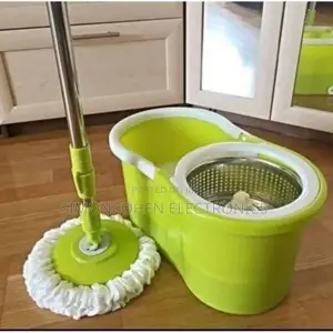 Metallic Magic Spin Mop